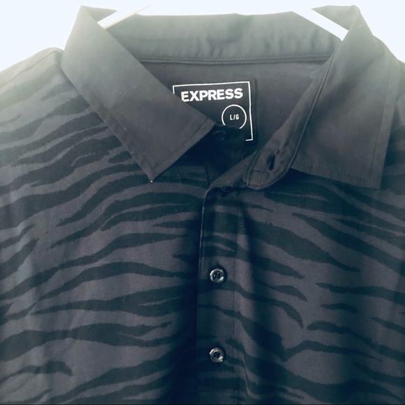 EXPRESS MEN’S MOISTURE WICKING POLO.SIZE LA… - Picture 5 of 6